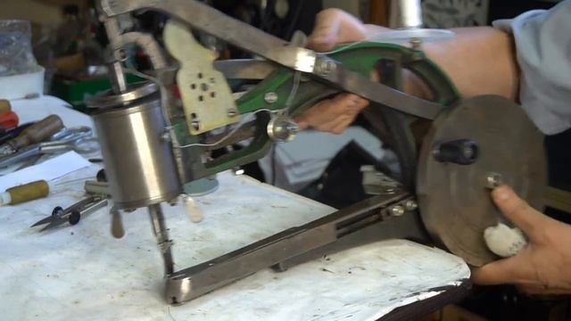 Заправка и настройка машинки Версаль смотреть онлайн