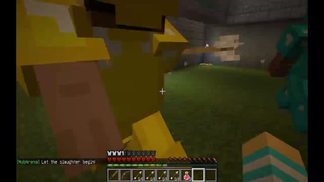 Weekly Cutting 4 часть Mob arena смотреть онлайн