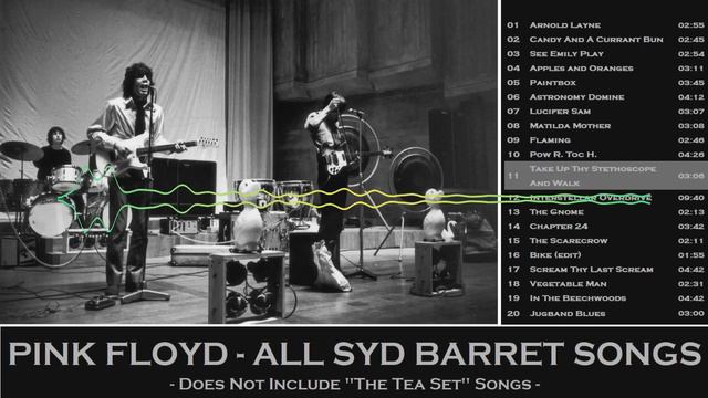 Pink Floyd - All Syd Barrett Songs