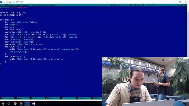 ICPC 2017 World Finals mirror Endagorion+Petr+tourist stream смотреть онлайн