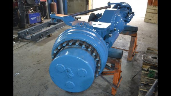 Ремонт управляемого ведущего моста Kessler+Co