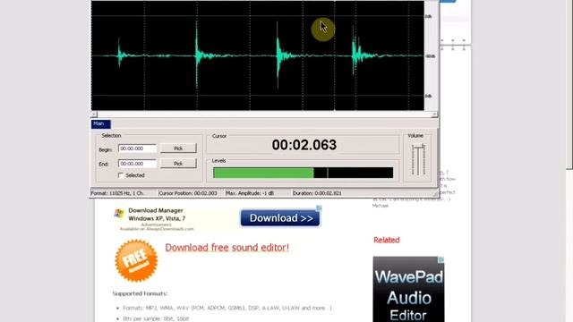 how to edit wav files смотреть онлайн