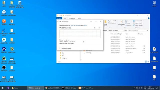 Como instalar XAMPP, WordPress e WooCommerce смотреть онлайн