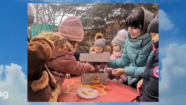 Краевая экологическая акция "Покормите птиц!" смотреть онлайн