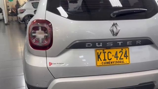 RENAULT DUSTER INTENS AUTOMATICO 4X2 GASOLINA 1300T 2023 GRIS KIC424