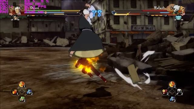 Gameplay Test: Naruto Shippuden Ultimate Ninja Storm 4 - Pentium G2030 / GTX 1050 смотреть онлайн