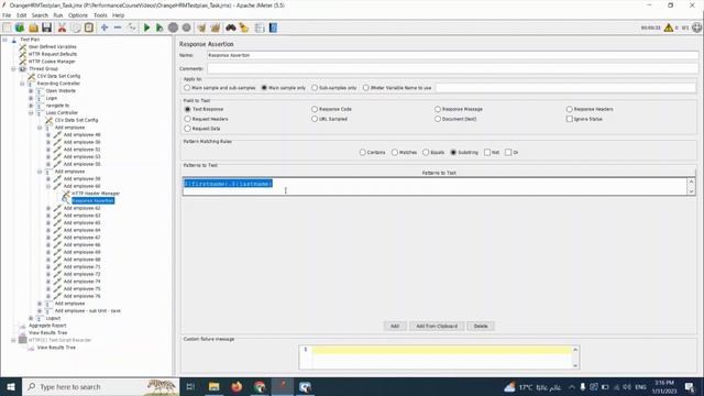 Jmeter - Response Assertions and Json Assertions смотреть онлайн
