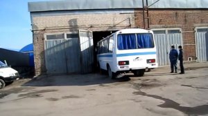 Кузовной ремонт автобуса ПАЗ-3205 ( ПАО Завод средств механизации аэропортов )