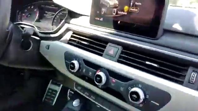 Audi A4 40 TFSI DYNAMIC 2019 смотреть онлайн