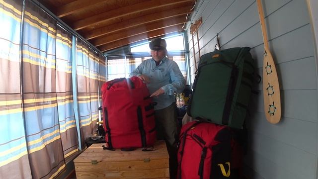 Recreational Barrel Works New Expedition Canoe Pack смотреть онлайн