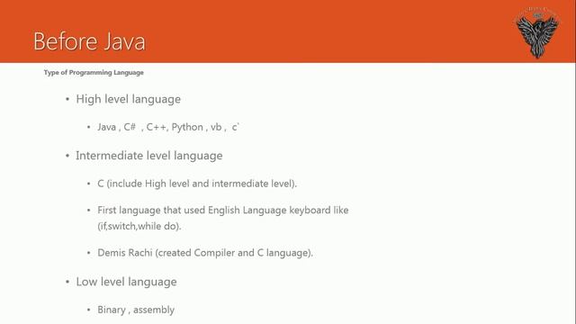 1 Before Java смотреть онлайн