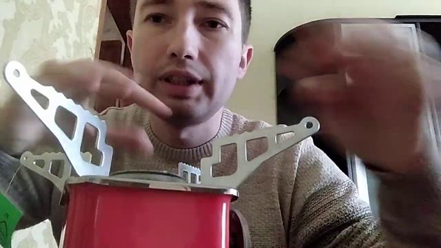 Туристический таганок (горелка) обзор смотреть онлайн