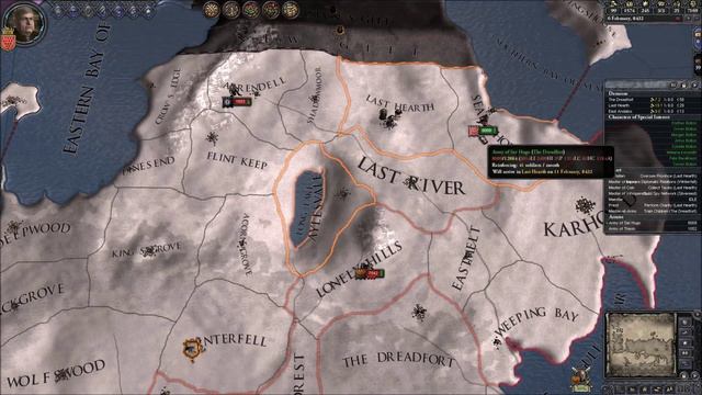 Crusader Kings 2: Game of thrones mod- Bolton Part 43 смотреть онлайн