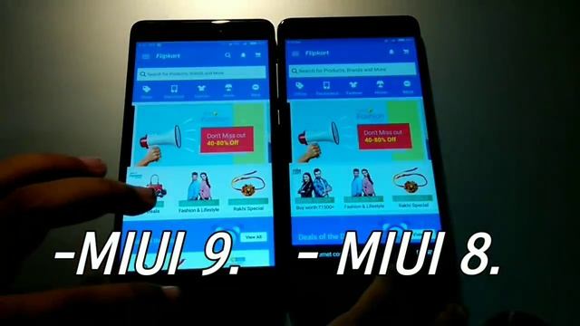 Miui 8 VS Miui 9 | Speed Test 4GB Ram VS 3GB Ram | Redmi Note 4 | Hindi - हिंदी смотреть онлайн