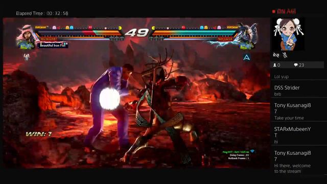 Blu3krush87's Tekken 7 Rank Matches: Road to Yaksa 8/18/23 смотреть онлайн