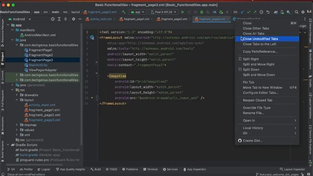 Android Page Dots Menu - Kotlin Tutorial 2023 смотреть онлайн
