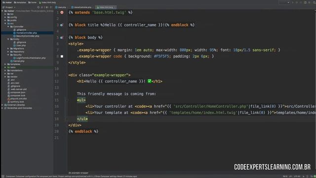 [CEL DROPS] - Symfony 4 | MakerBundle:registration-form смотреть онлайн