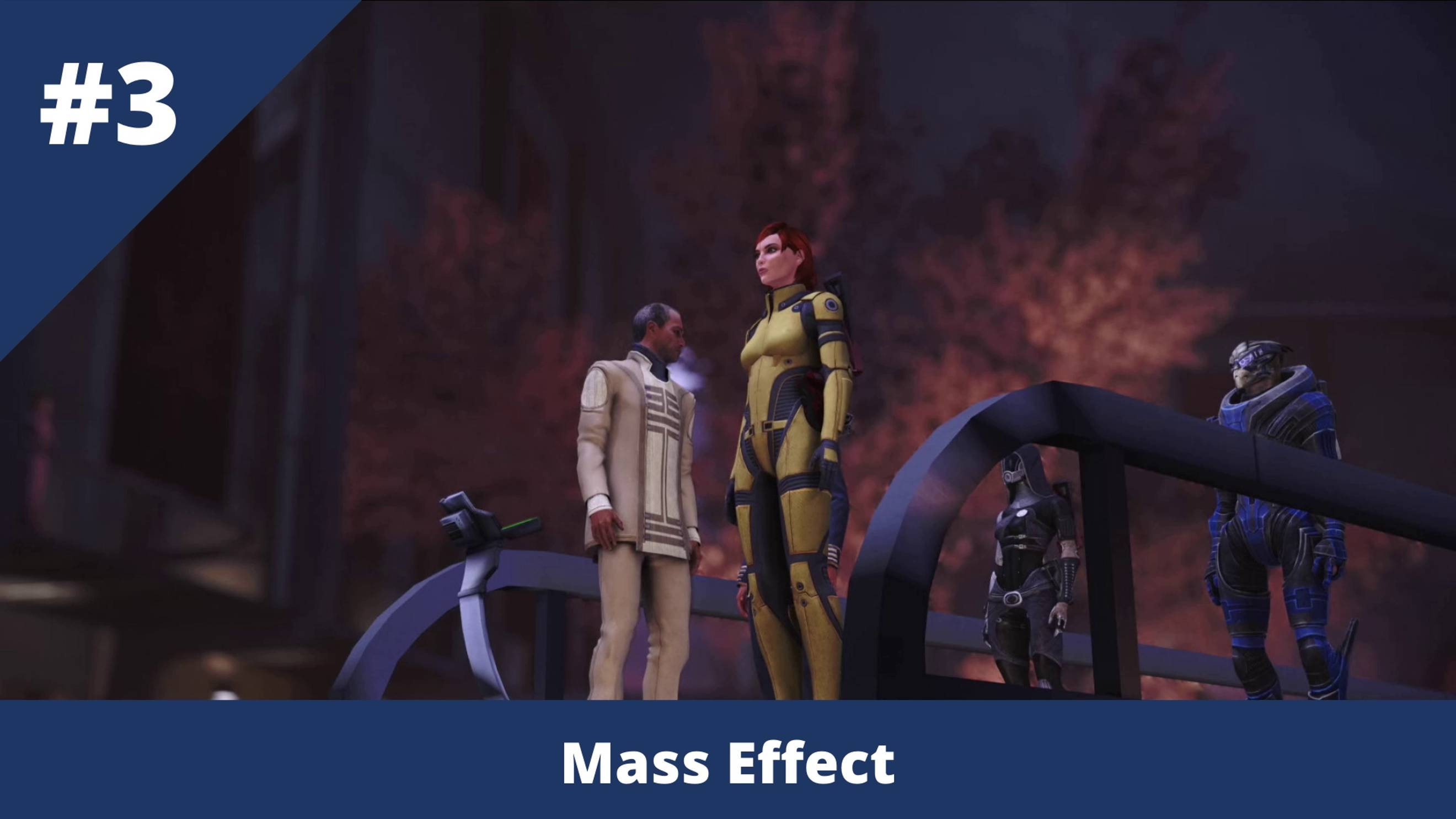 Mass Effect - 3 - Спектр Шепард