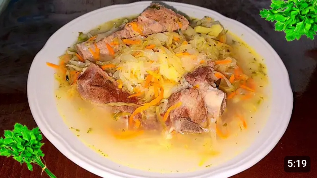 ЩИ ДОМАШНИЕ ИЗ КВАШЕНОЙ КАПУСТЫ.??? смотреть онлайн