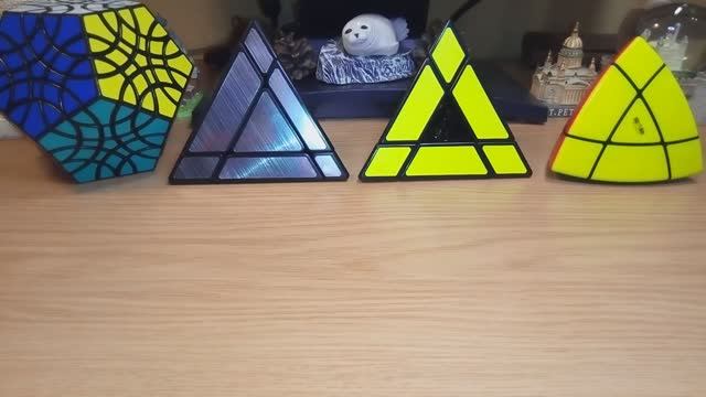 Коллекция головоломок. Часть 20 (Magic Cubes Collection. Part 20) смотреть онлайн