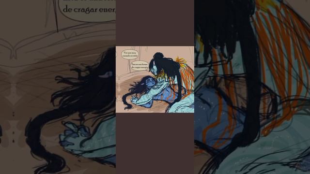 Avatar 2 Aonung x Neteyam comic смотреть онлайн