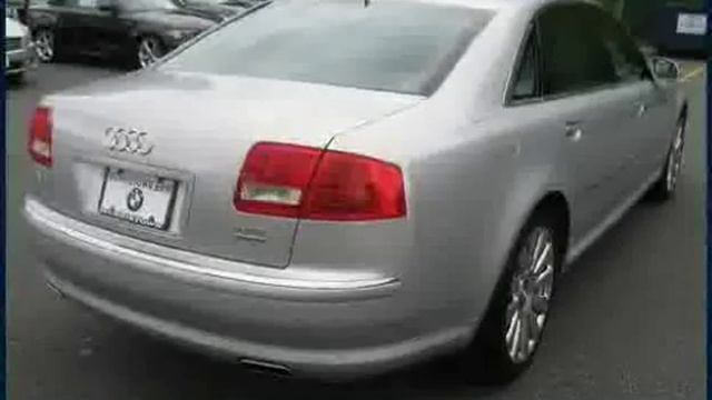 used Audi A8 L New Jersey NJ 2006 located in Morristown at Open Road Retail Outlet смотреть онлайн