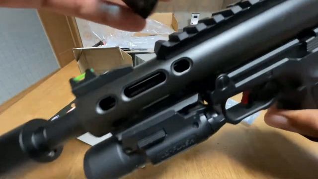 Airsoft WE Galaxy GBB ギャラクシー ガスブロ смотреть онлайн