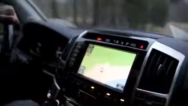 Land Cruiser 200 тест по бездорожью