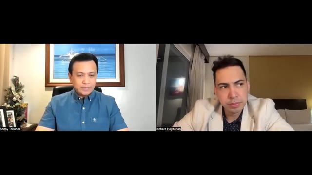 TRILLANES: DUTERTE A “COWARD” DICTATOR!??? смотреть онлайн