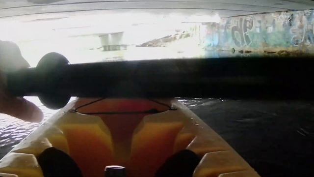 kayaking Oleta River from Blue Marlin Fish House to past NE 186th St bridge and back смотреть онлайн