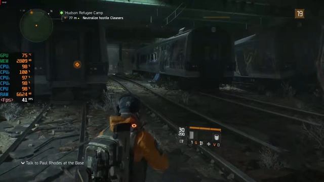 Tom Clancy's The Division |R9 280x 3Gb 384 Bit| 1080p Ultra High Low medium смотреть онлайн