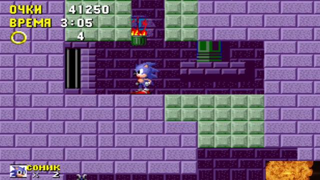 Sonic Hedgehog 🦔 Супер Ёж Соник СЕГА 🎮 | Прохождение #1 смотреть онлайн