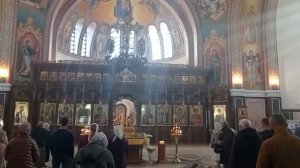 «Трисвятое» (Агиос о Феос) муз. И.Харитонов