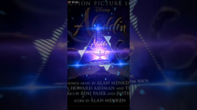Mena massoud Naomi scott- A whole new world смотреть онлайн