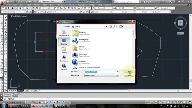 AutoCAD VBA - Calculate Polylines Length & Area смотреть онлайн