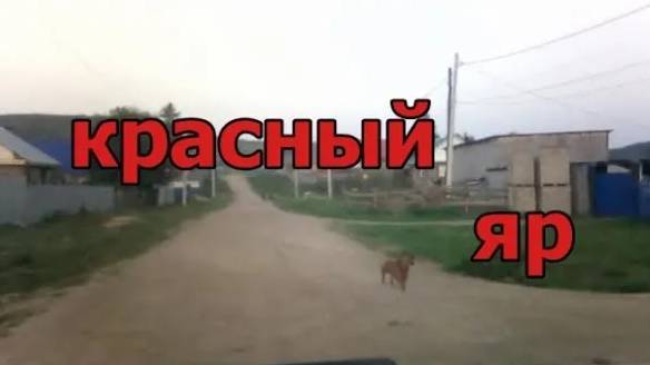 #Красноусольск. Улица Красно Яр смотреть онлайн