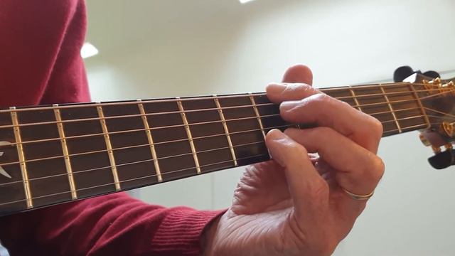"Ain't No Sunshine When She's Gone" guitar lesson смотреть онлайн