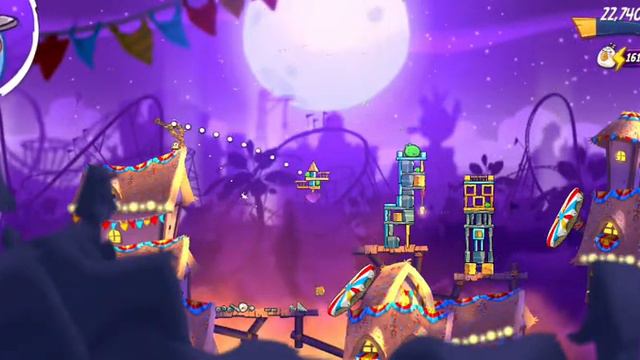 Angry Birds 2 AB2 City Pig Problems (Thursday,8April,2021) Gameplay with stella смотреть онлайн