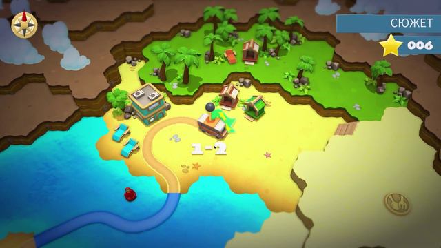 Overcooked 2➤Прохождение #15➤Surf ‘n’ Turf (DLC)