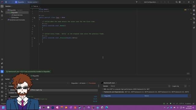 Setting up our project - Godot Tutorial Series ep. 1 смотреть онлайн