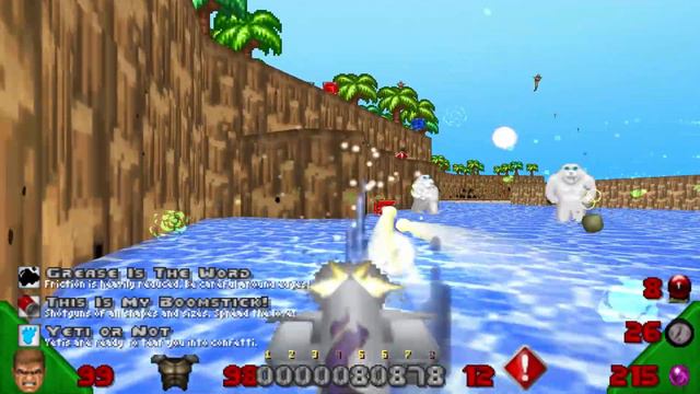 Doom with Reelism 2.Map 04(Endurance Mode) смотреть онлайн