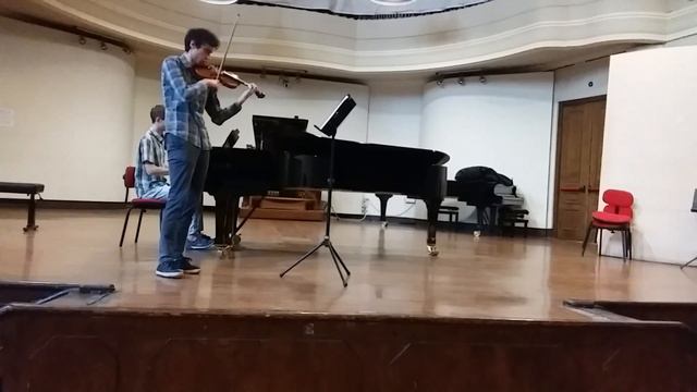 Brahms sonata op.78 - vivace ma non troppo (I mov.) смотреть онлайн