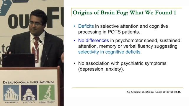 Cognitive Issues In Orthostatic Intolerance, Dr. Satish Raj смотреть онлайн