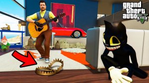 МУЛЬТЯШНЫЙ КОТ ПОЙМАЛ СОСЕДА В КАПКАН В ГТА 5 МОДЫ ПРИВЕТ СОСЕД ОБЗОР МОДА В GTA 5! ИГРЫ ВИДЕО MODS