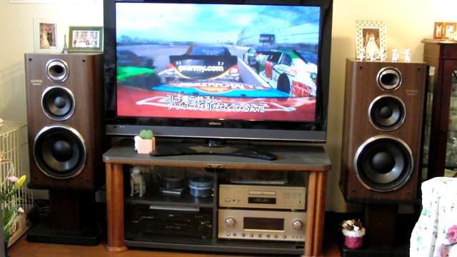 ONKYO D-77FX　SPEAKER смотреть онлайн