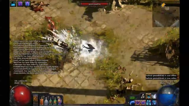 Let's Play Path of Exile | Torment League | #21 | Free for All PvP Arena Event смотреть онлайн