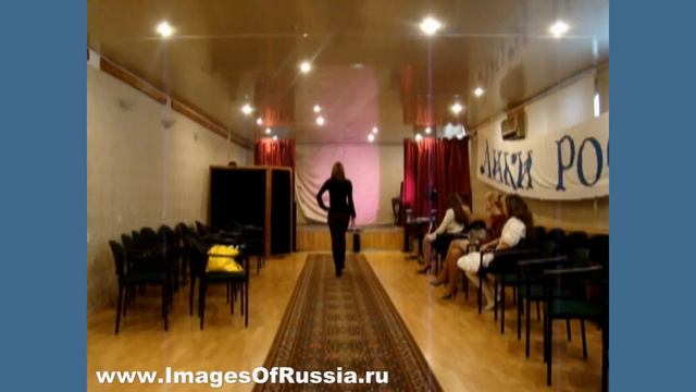 Casting at Professional models school of Model agency "Images of Russia"(TM) смотреть онлайн