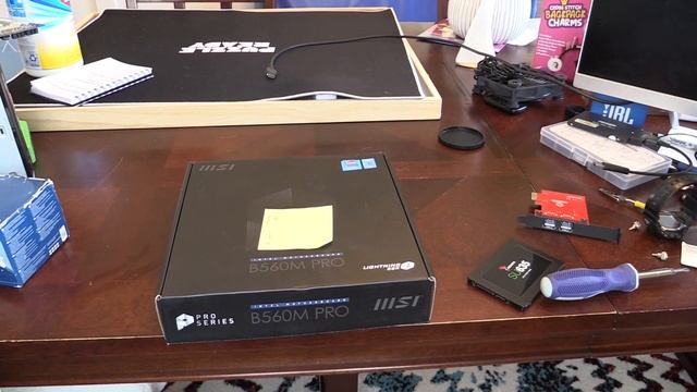 Upgrading 20 year old desktop server! New Motherboard, CPU and Drives. смотреть онлайн