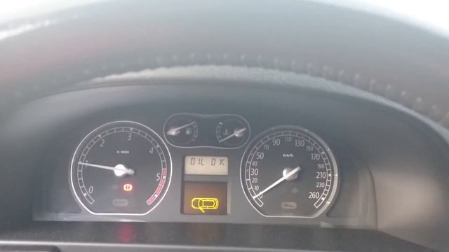 Renault Laguna 2 FL 2.2dci 2006 - Cold Start -18 смотреть онлайн