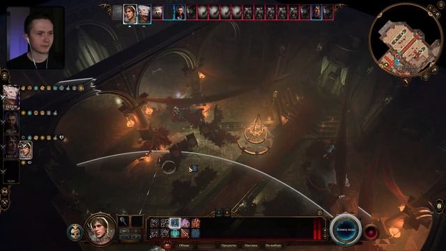 ПОВЕЛИТЕЛЬ ВАМПИРОВ КАСАДОР | BALDUR'S GATE 3 Прохождение | БАЛДУРС ГЕЙТ 3 ТЁМНЫЙ СОБЛАЗН #22 смотреть онлайн